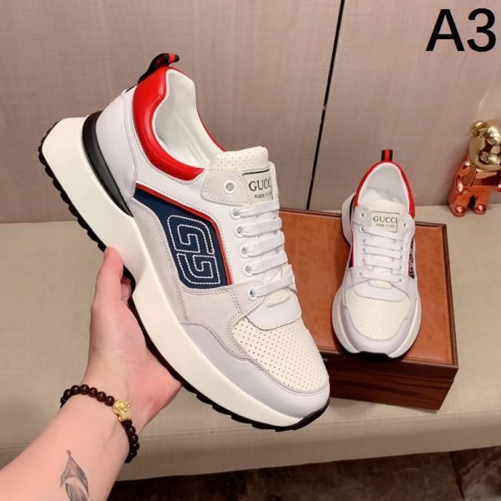 2024FW メンズ用 スニーカー GUCCI グッチ コスパ最強新作におすすめ 商品画像 3