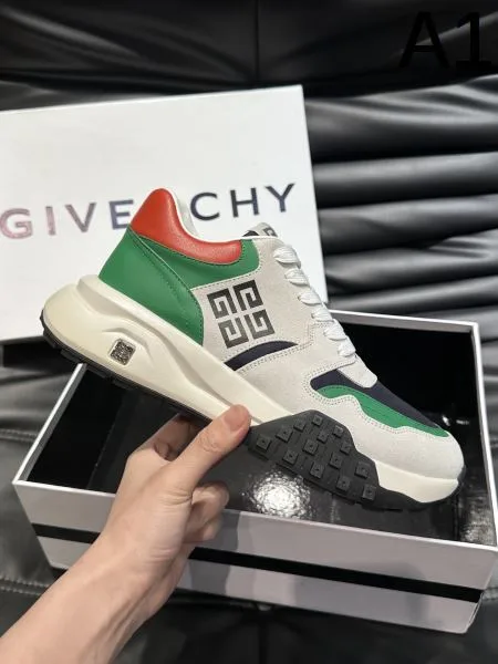 GIVENCHY ジバンシィ 特に話題なの上品 即完売 2026 メンズ用 スニーカー 商品画像 10