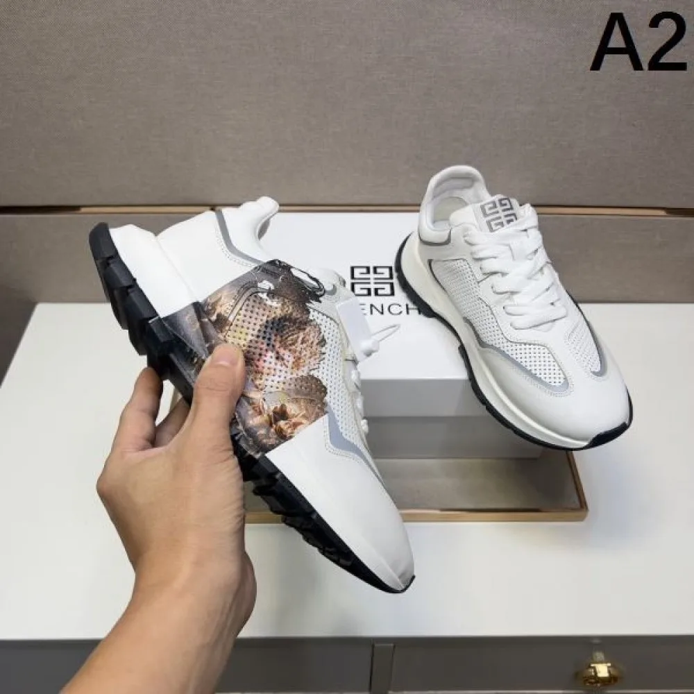 2024FW メンズ用 スニーカー GIVENCHY ジバンシィ 現品各色1点限り 商品画像 2