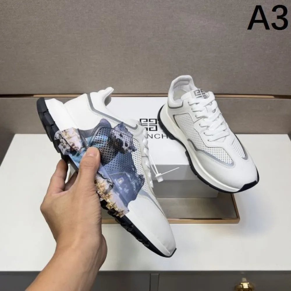 2024FW メンズ用 スニーカー GIVENCHY ジバンシィ 現品各色1点限り 商品画像 3