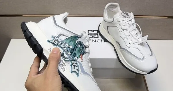 2024FW メンズ用 スニーカー GIVENCHY ジバンシィ 現品各色1点限り 商品画像 11
