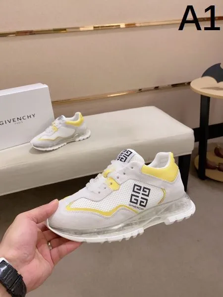 2024FW メンズ用 スニーカー GIVENCHY ジバンシィ 着まわし抜群カラー 商品画像 11