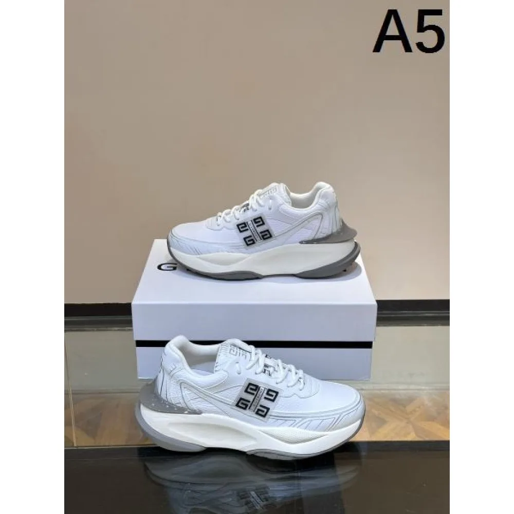 2024FW メンズ用 スニーカー GIVENCHY ジバンシィ 新作限定版プリント 商品画像 5