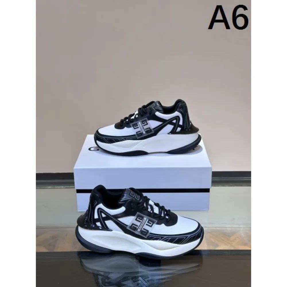 2024FW メンズ用 スニーカー GIVENCHY ジバンシィ 新作限定版プリント 商品画像 6