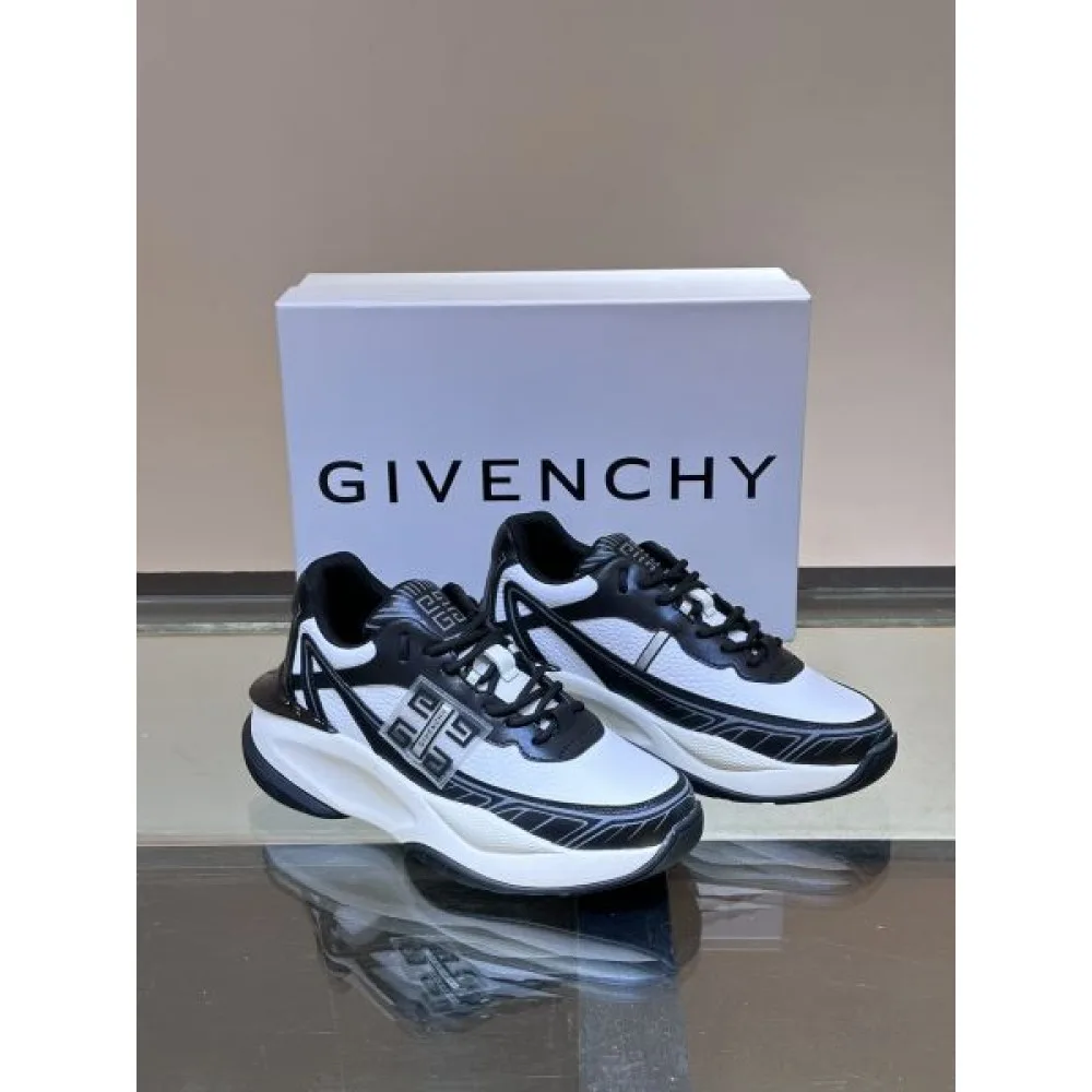 2024FW メンズ用 スニーカー GIVENCHY ジバンシィ 新作限定版プリント 商品画像 7