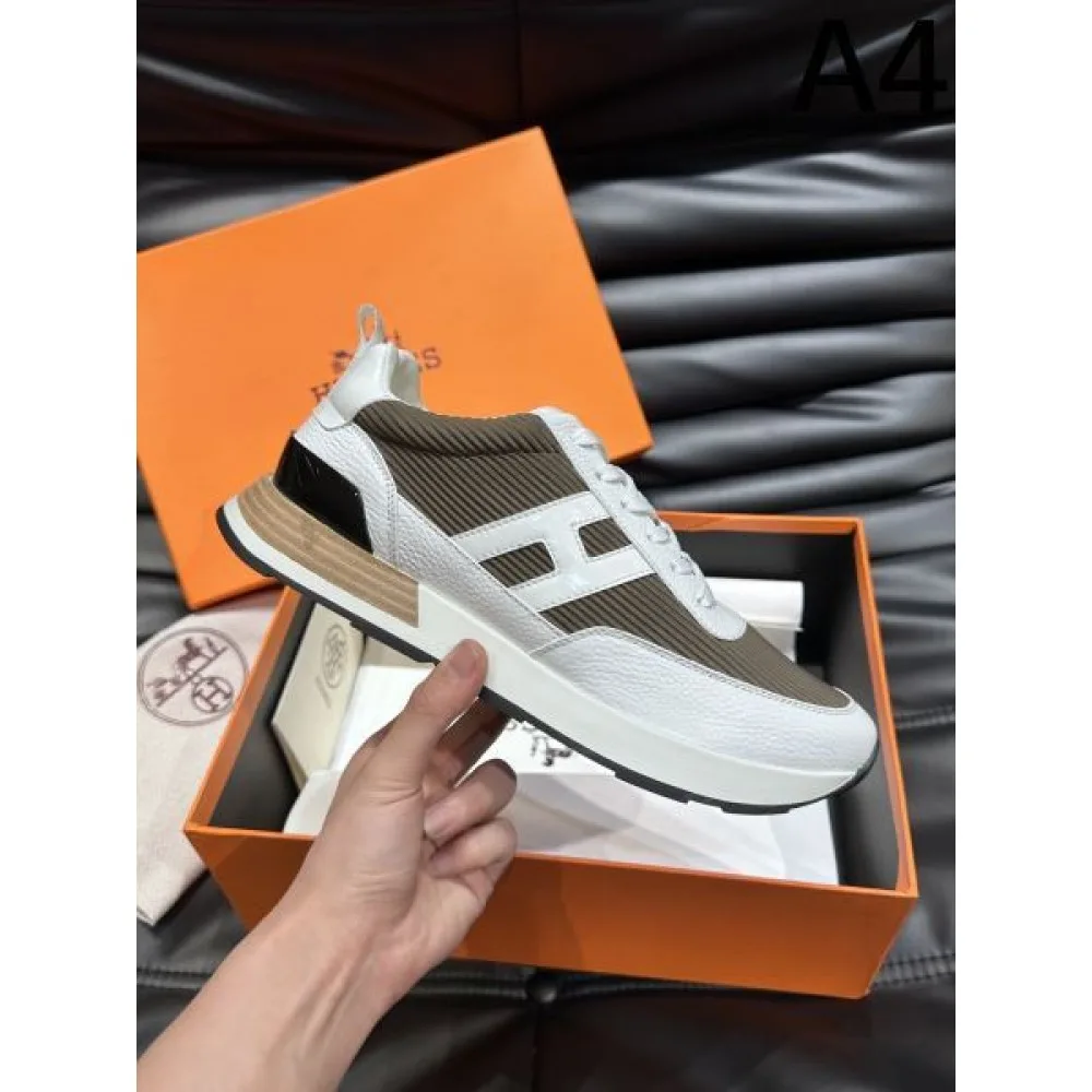 HERMES エルメス とっても夏らしいアイテム 2026 メンズ用 スニーカー 商品画像 4