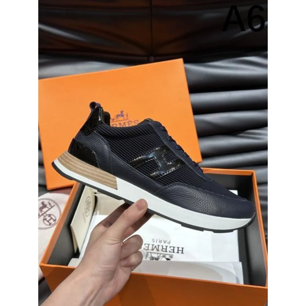 HERMES エルメス とっても夏らしいアイテム 2026 メンズ用 スニーカー 商品画像 6