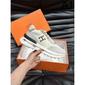 HERMES エルメス 春夏のおしゃれを楽しんで 2026 メンズ用 スニーカー 商品画像 1