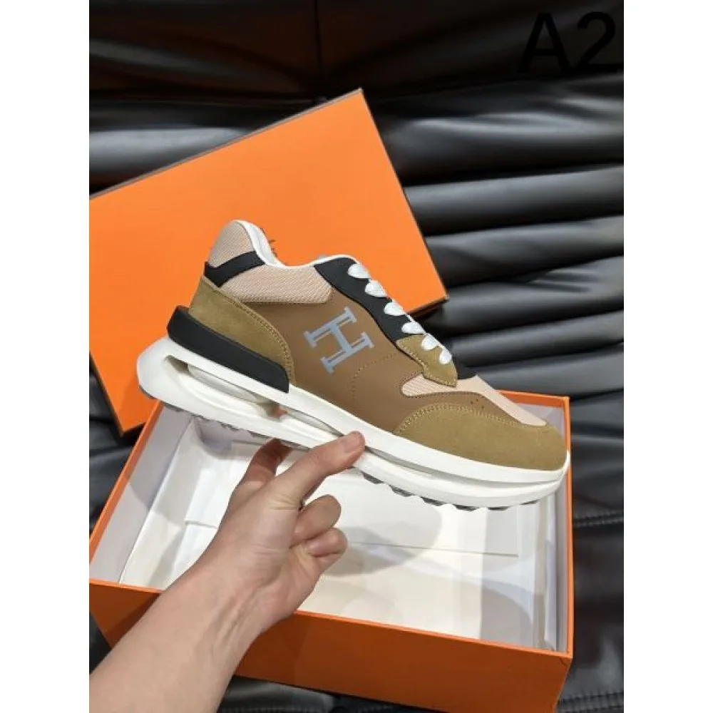 HERMES エルメス 春夏のおしゃれを楽しんで 2026 メンズ用 スニーカー 商品画像 2
