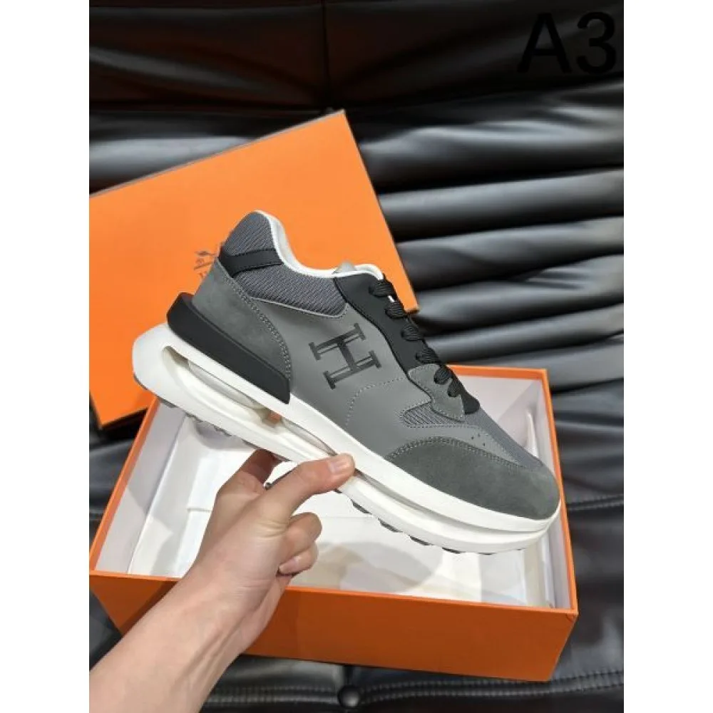 HERMES エルメス 春夏のおしゃれを楽しんで 2026 メンズ用 スニーカー 商品画像 3