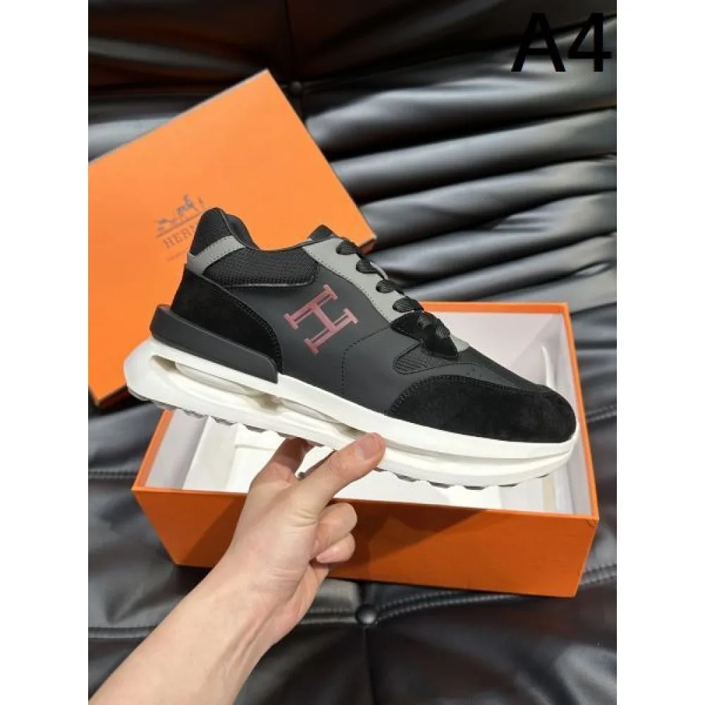HERMES エルメス 春夏のおしゃれを楽しんで 2026 メンズ用 スニーカー 商品画像 4