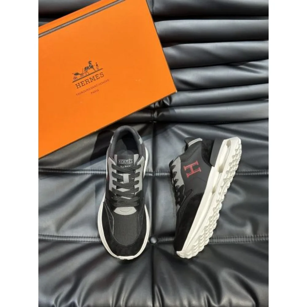 HERMES エルメス 春夏のおしゃれを楽しんで 2026 メンズ用 スニーカー 商品画像 5