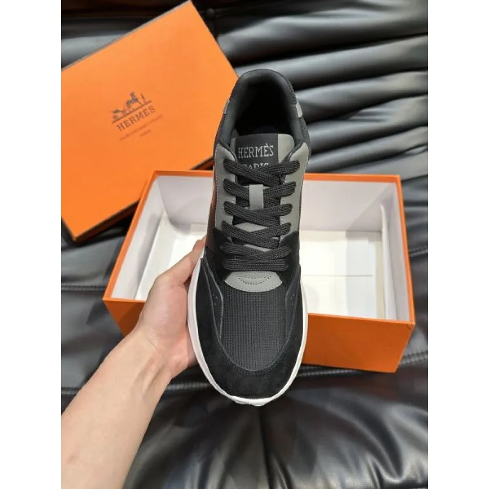 HERMES エルメス 春夏のおしゃれを楽しんで 2026 メンズ用 スニーカー 商品画像 7