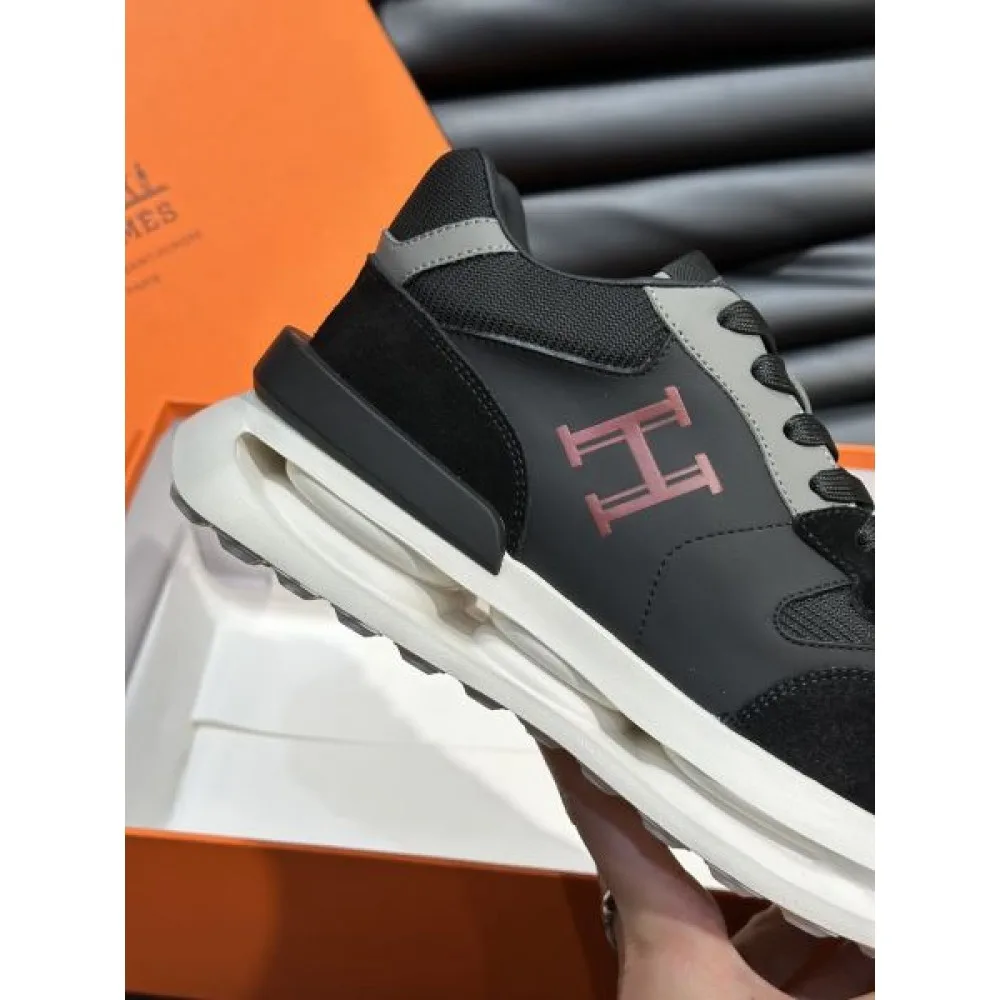 HERMES エルメス 春夏のおしゃれを楽しんで 2026 メンズ用 スニーカー 商品画像 8