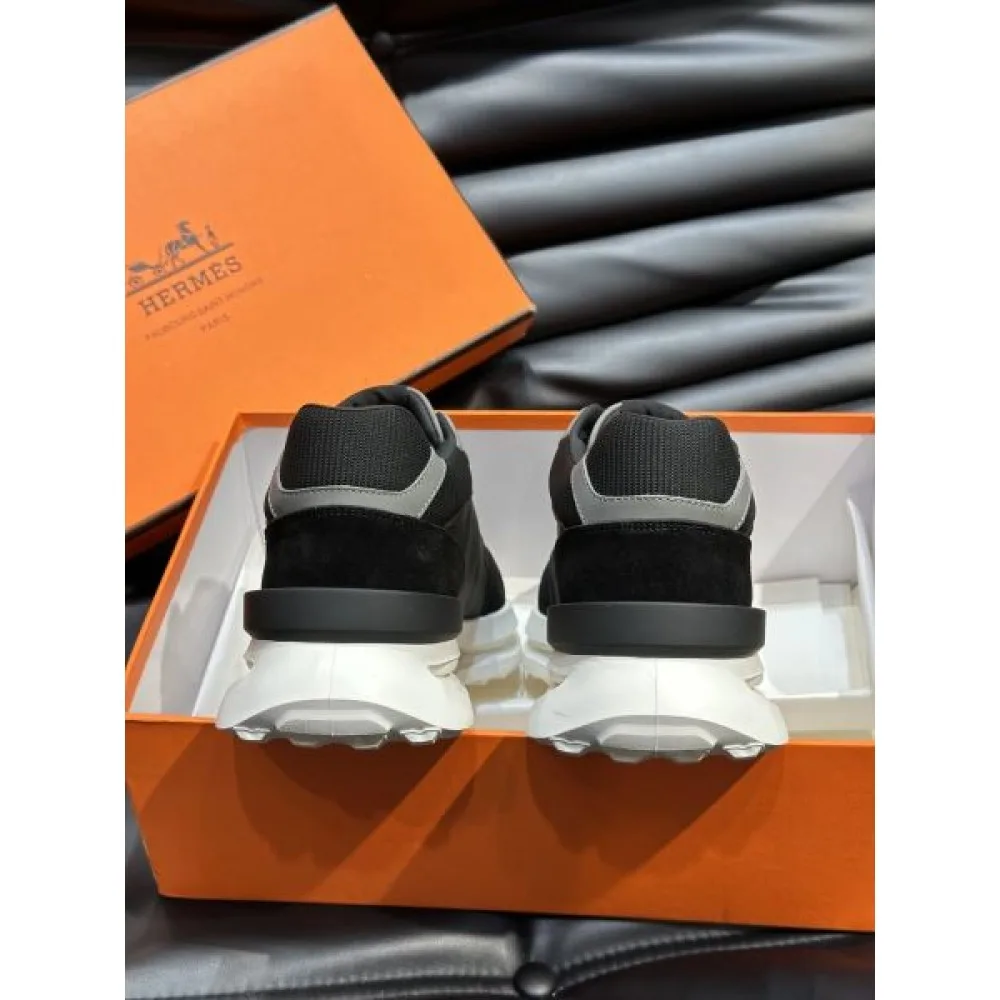 HERMES エルメス 春夏のおしゃれを楽しんで 2026 メンズ用 スニーカー 商品画像 9