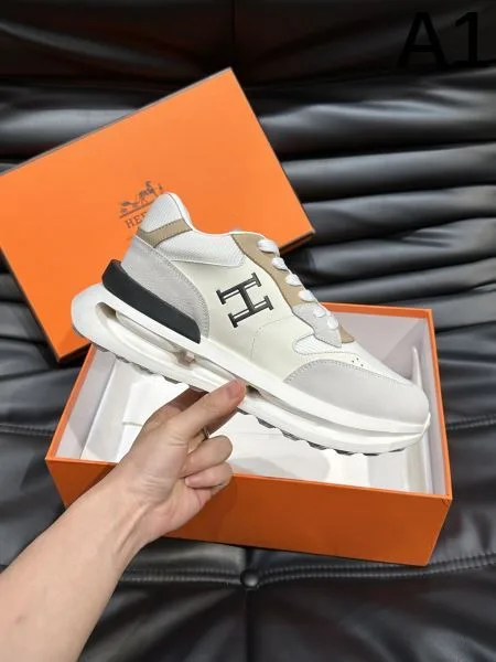 HERMES エルメス 春夏のおしゃれを楽しんで 2026 メンズ用 スニーカー 商品画像 11