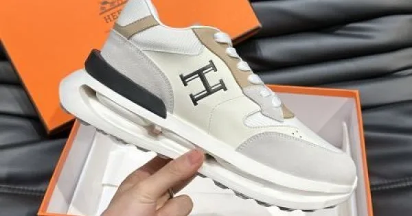HERMES エルメス 春夏のおしゃれを楽しんで 2026 メンズ用 スニーカー 商品画像 12