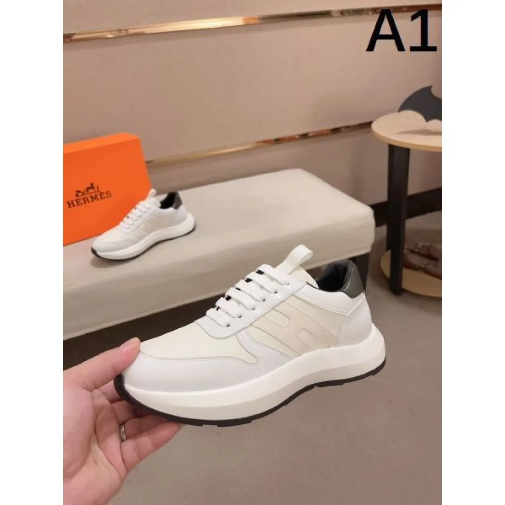 HERMES エルメス 夏の定番スタイルをアップ 2026 メンズ用 スニーカー 商品画像 1