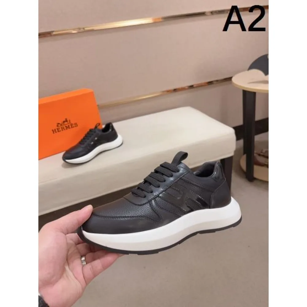 HERMES エルメス 夏の定番スタイルをアップ 2026 メンズ用 スニーカー 商品画像 2