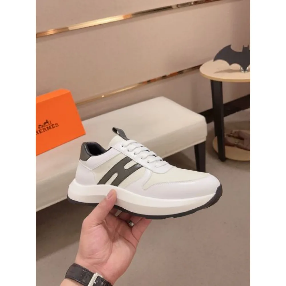 HERMES エルメス 夏の定番スタイルをアップ 2026 メンズ用 スニーカー 商品画像 4