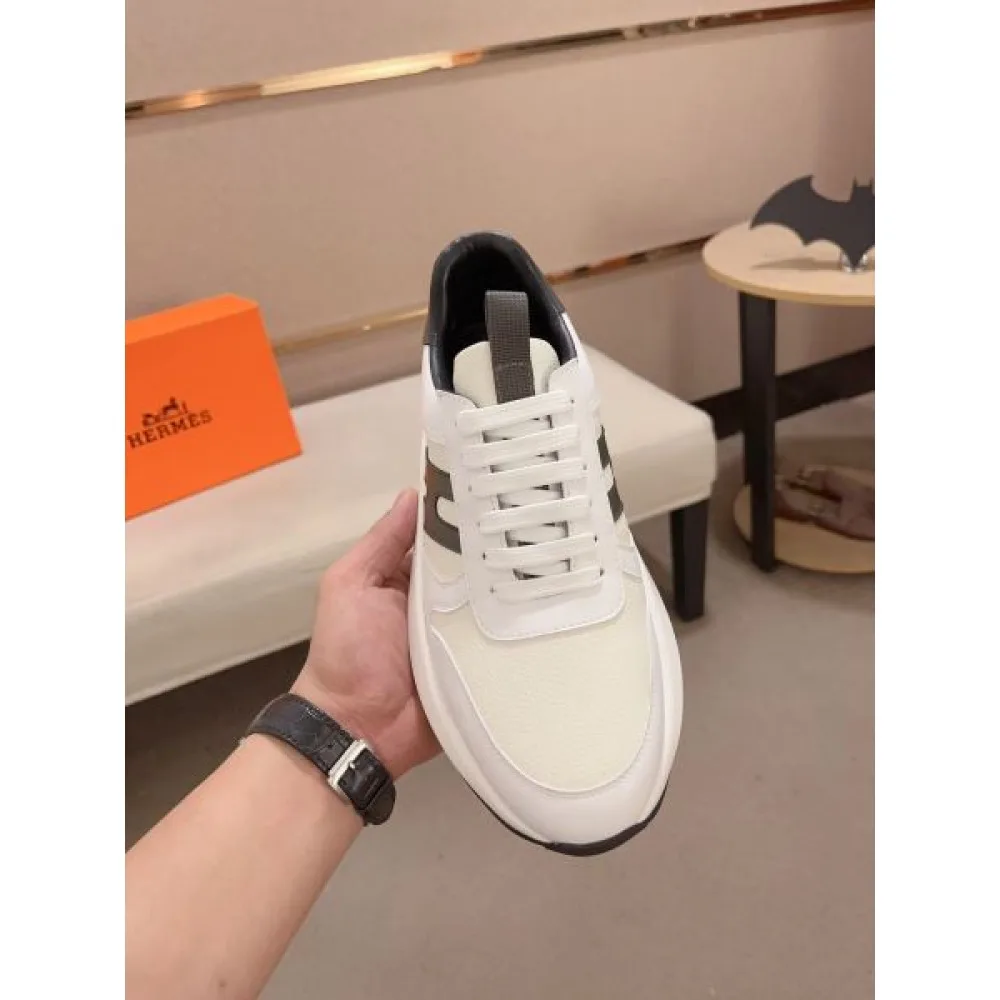 HERMES エルメス 夏の定番スタイルをアップ 2026 メンズ用 スニーカー 商品画像 5