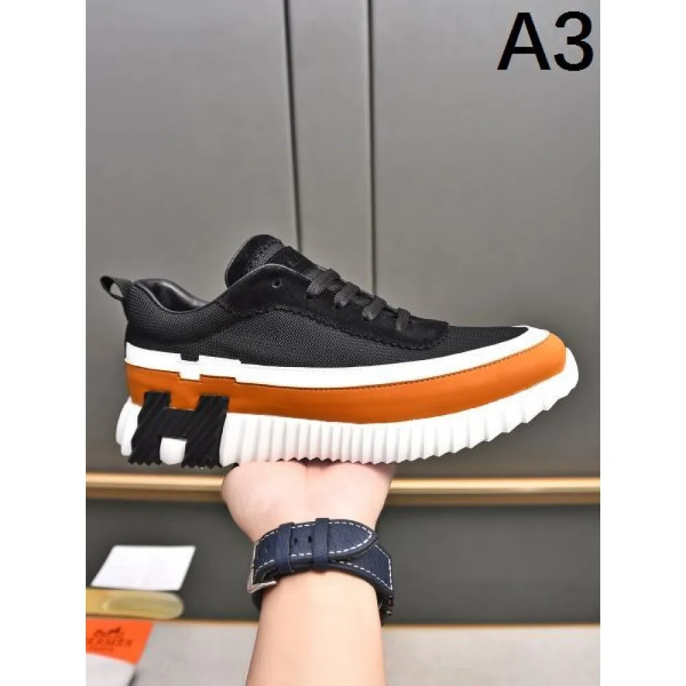 HERMES エルメス 春夏新作コレクション 2026 メンズ用 スニーカー 商品画像 3