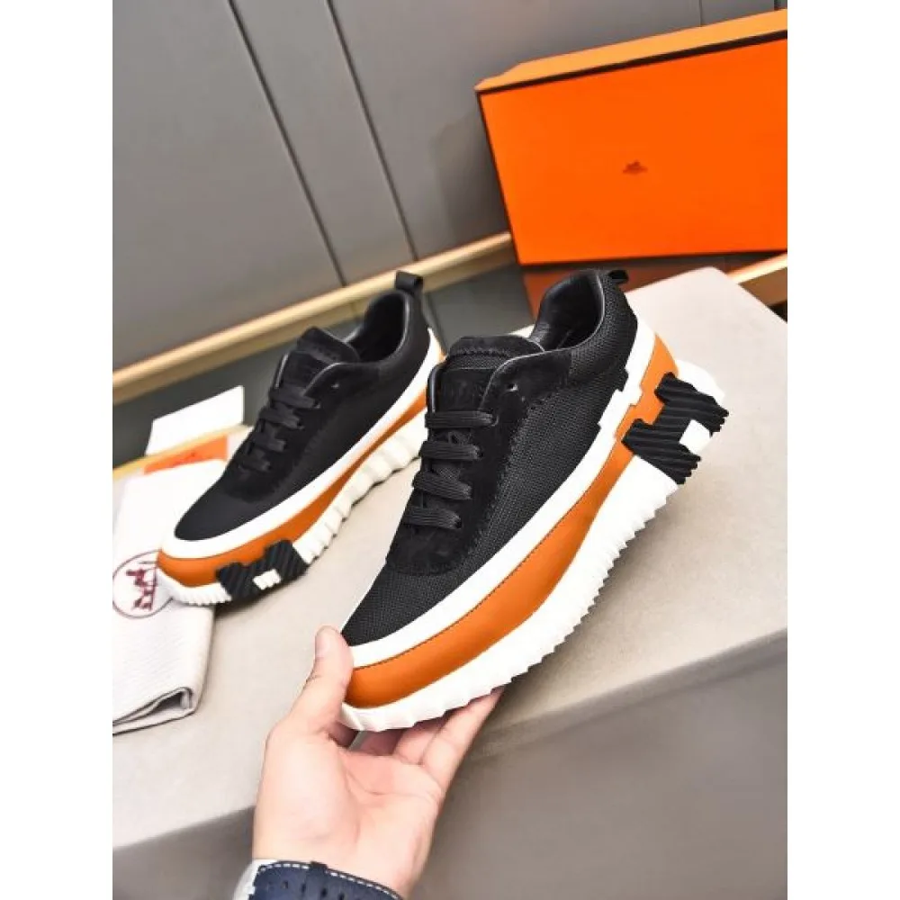 HERMES エルメス 春夏新作コレクション 2026 メンズ用 スニーカー 商品画像 4