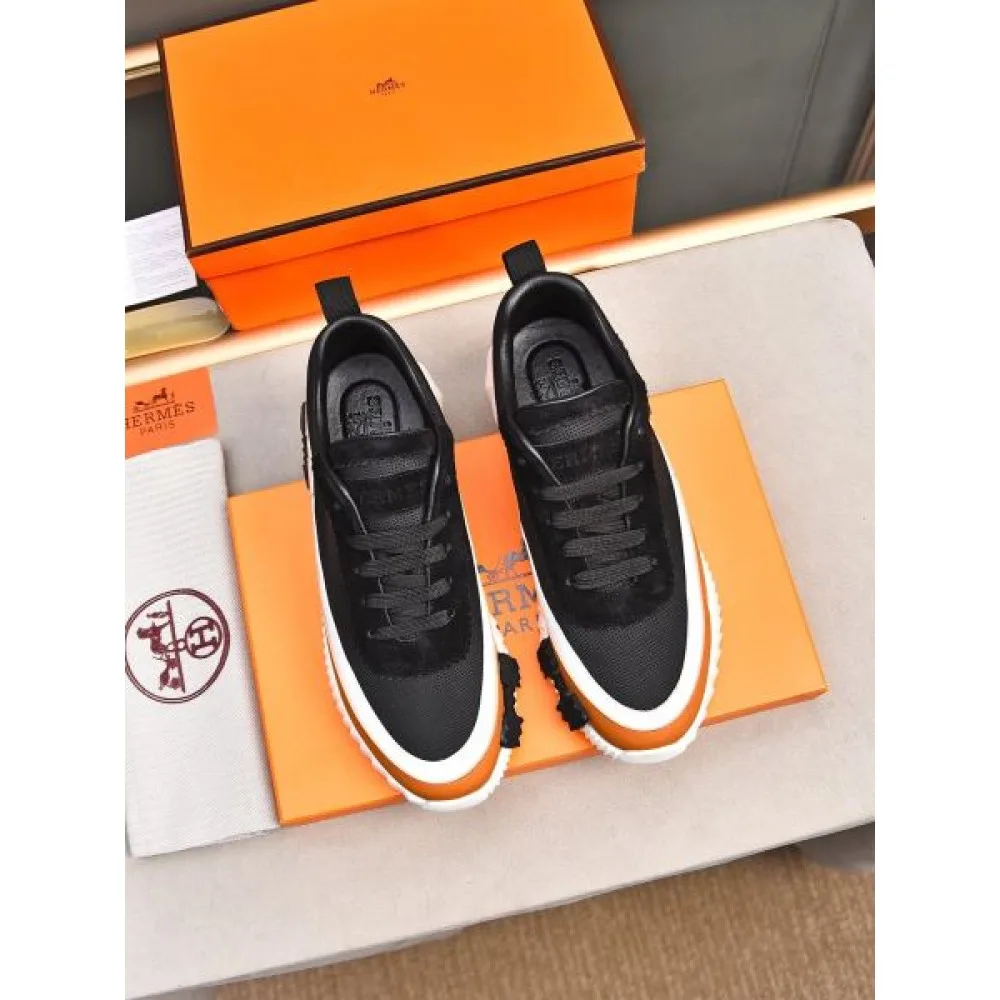HERMES エルメス 春夏新作コレクション 2026 メンズ用 スニーカー 商品画像 5