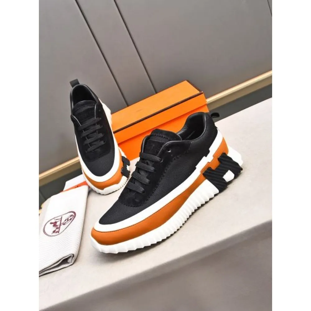 HERMES エルメス 春夏新作コレクション 2026 メンズ用 スニーカー 商品画像 6