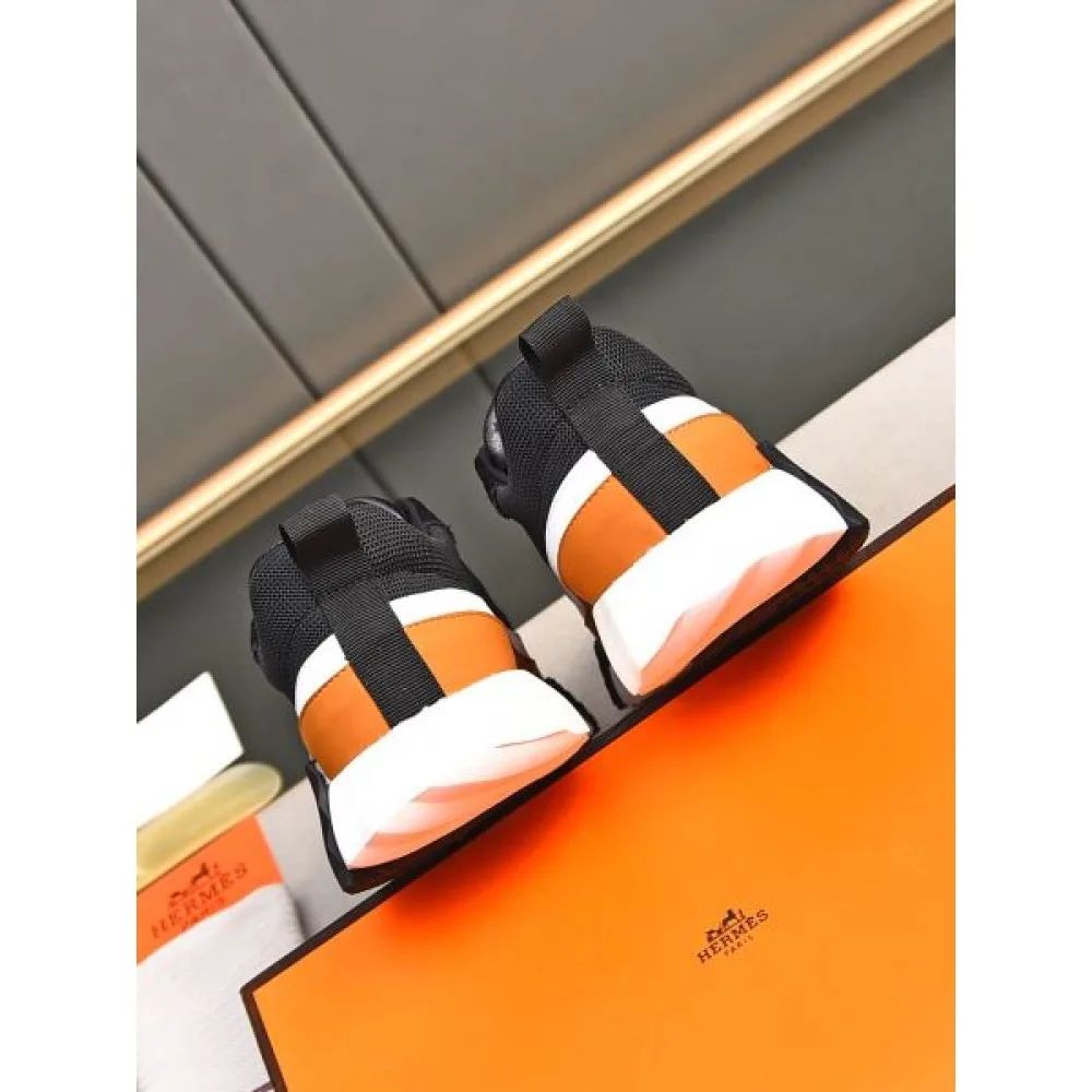 HERMES エルメス 春夏新作コレクション 2026 メンズ用 スニーカー 商品画像 8