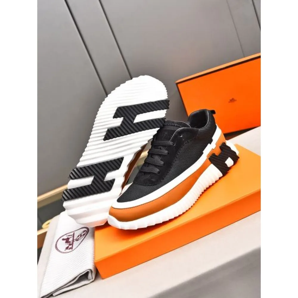 HERMES エルメス 春夏新作コレクション 2026 メンズ用 スニーカー 商品画像 9