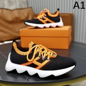 HERMES エルメス 春夏入荷大人気モデル 2026 メンズ用 スニーカー 商品画像 1