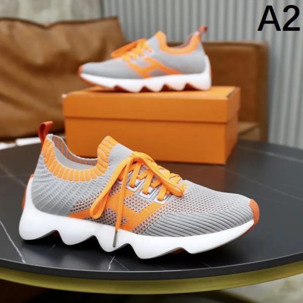 HERMES エルメス 春夏入荷大人気モデル 2026 メンズ用 スニーカー 商品画像 2