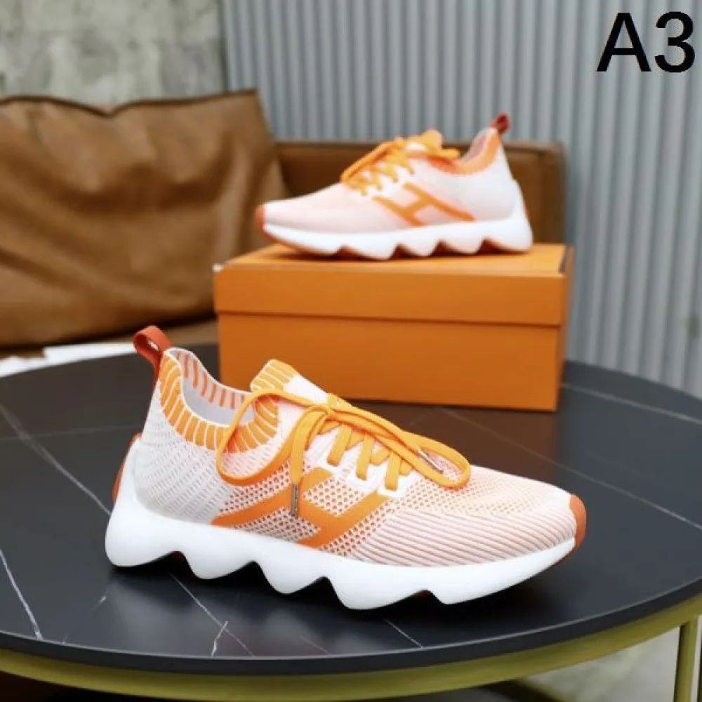 HERMES エルメス 春夏入荷大人気モデル 2026 メンズ用 スニーカー 商品画像 3