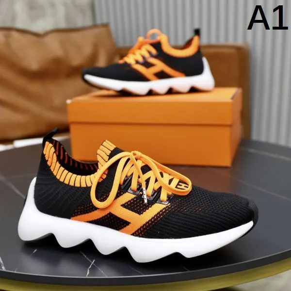 HERMES エルメス 春夏入荷大人気モデル 2026 メンズ用 スニーカー 商品画像 10