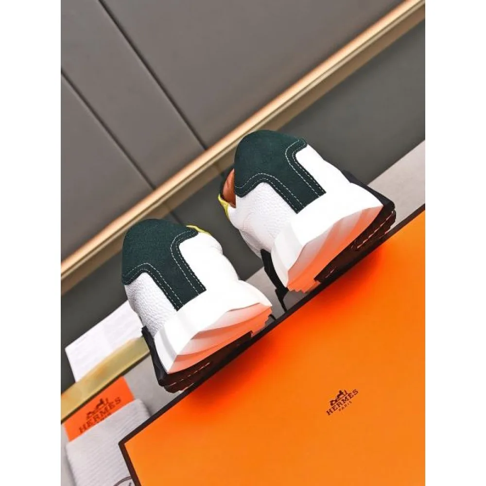 HERMES エルメス 超カッコイイ春夏新作 2026 メンズ用 スニーカー 商品画像 8