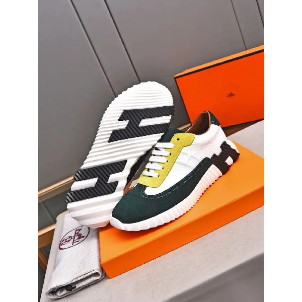 HERMES エルメス 超カッコイイ春夏新作 2026 メンズ用 スニーカー 商品画像 9