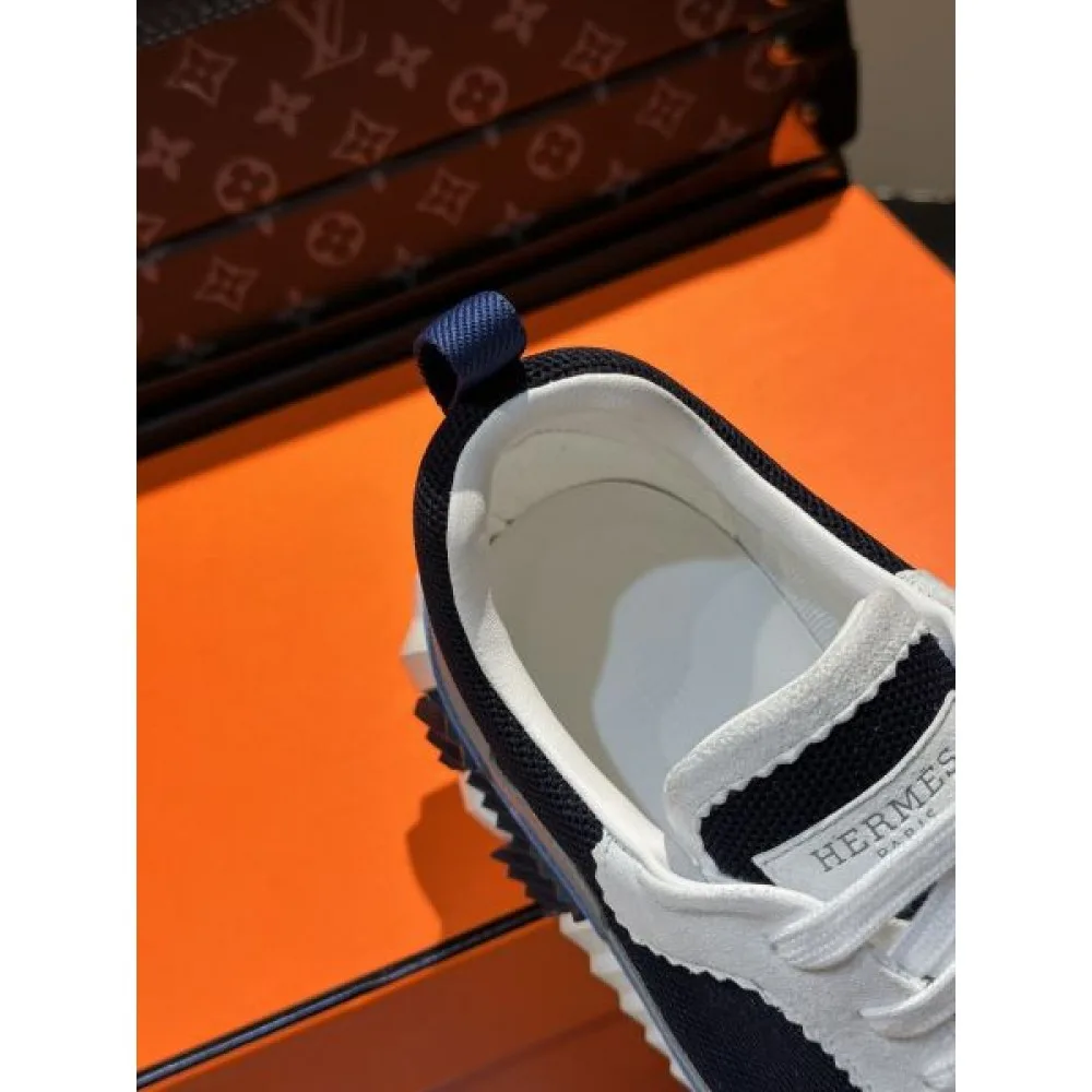 HERMES エルメス 素晴らしい春夏の新作 2026 メンズ用 スニーカー 商品画像 7