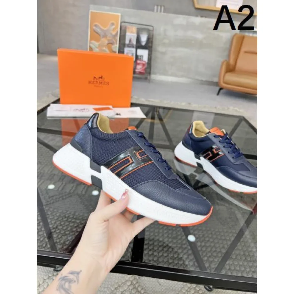 2024FW メンズ用 スニーカー HERMES エルメス 今すぐ買えちゃう!新着 商品画像 2