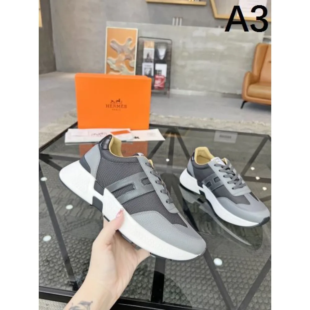 2024FW メンズ用 スニーカー HERMES エルメス 今すぐ買えちゃう!新着 商品画像 3