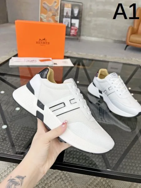 2024FW メンズ用 スニーカー HERMES エルメス 今すぐ買えちゃう!新着 商品画像 11