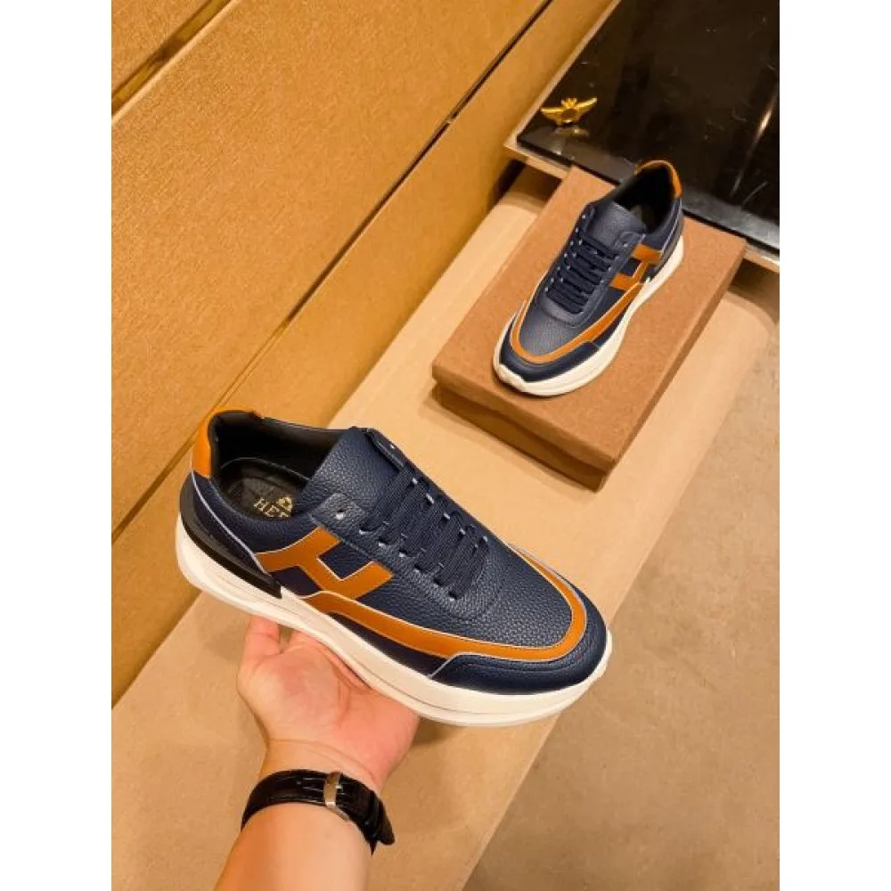 2024FW メンズ用 スニーカー HERMES エルメス 今期新作人気の美ライン 商品画像 4