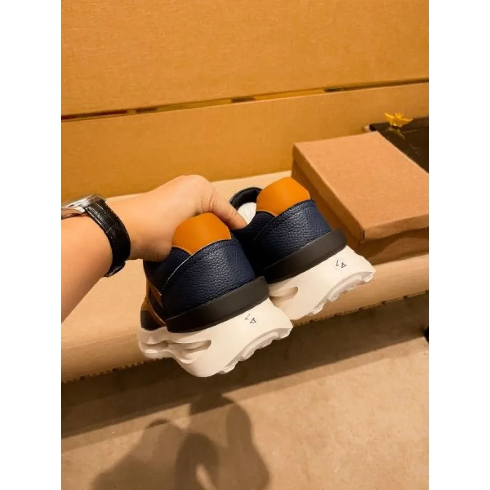 2024FW メンズ用 スニーカー HERMES エルメス 今期新作人気の美ライン 商品画像 9