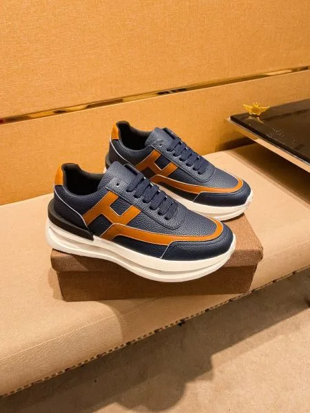 2024FW メンズ用 スニーカー HERMES エルメス 今期新作人気の美ライン 商品画像 10