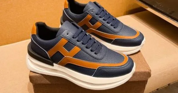 2024FW メンズ用 スニーカー HERMES エルメス 今期新作人気の美ライン 商品画像 11