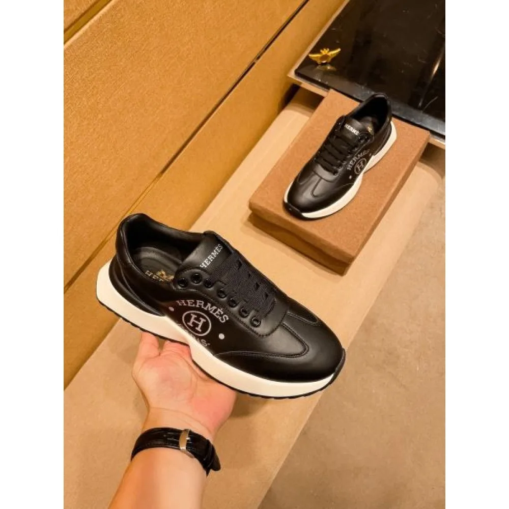 2024FW メンズ用 スニーカー HERMES エルメス 雑誌も街も人気アイテム 商品画像 5