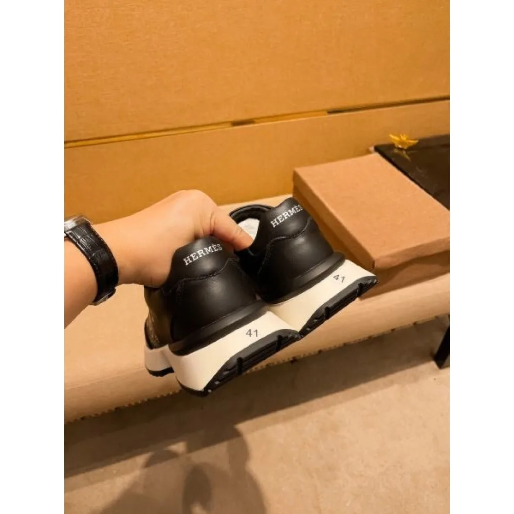 2024FW メンズ用 スニーカー HERMES エルメス 雑誌も街も人気アイテム 商品画像 9