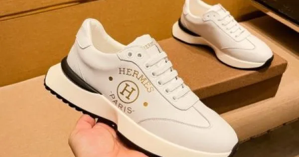 2024FW メンズ用 スニーカー HERMES エルメス 雑誌も街も人気アイテム 商品画像 11