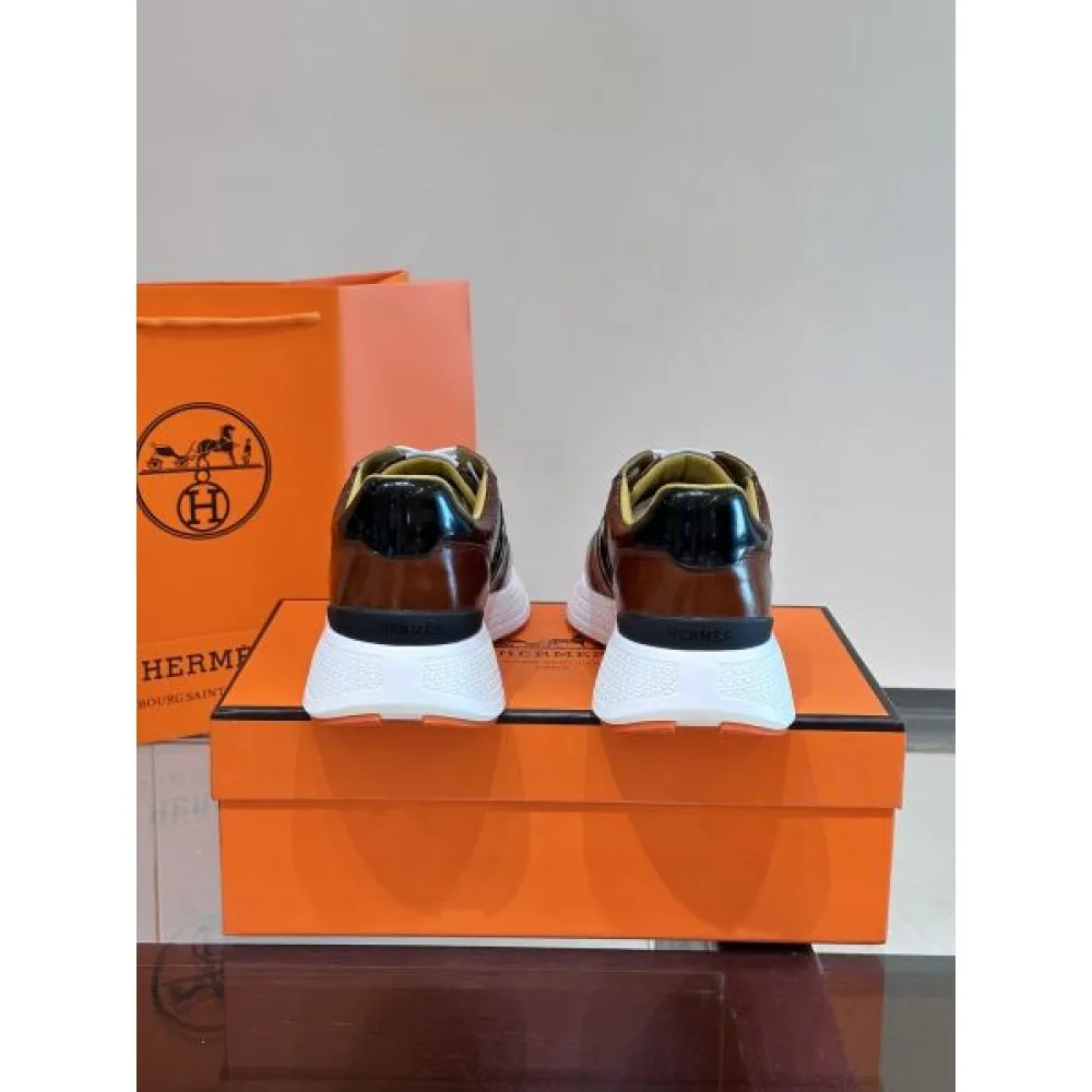 2024FW メンズ用 スニーカー HERMES エルメス 秋冬新作完売雑誌掲載 商品画像 9