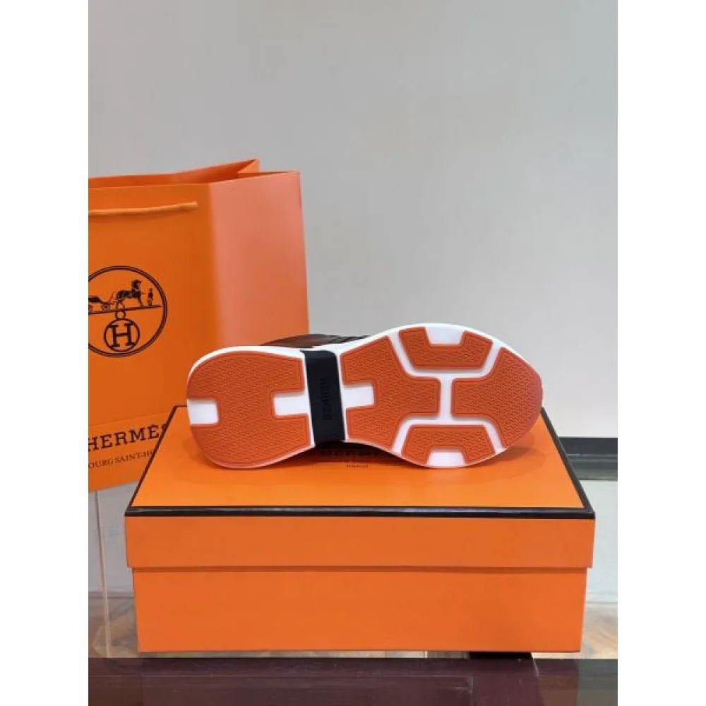 2024FW メンズ用 スニーカー HERMES エルメス 秋冬新作完売雑誌掲載 商品画像 10